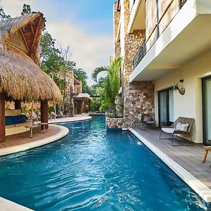 Premium With Private Terrace And Pool View Apartamento Tulum